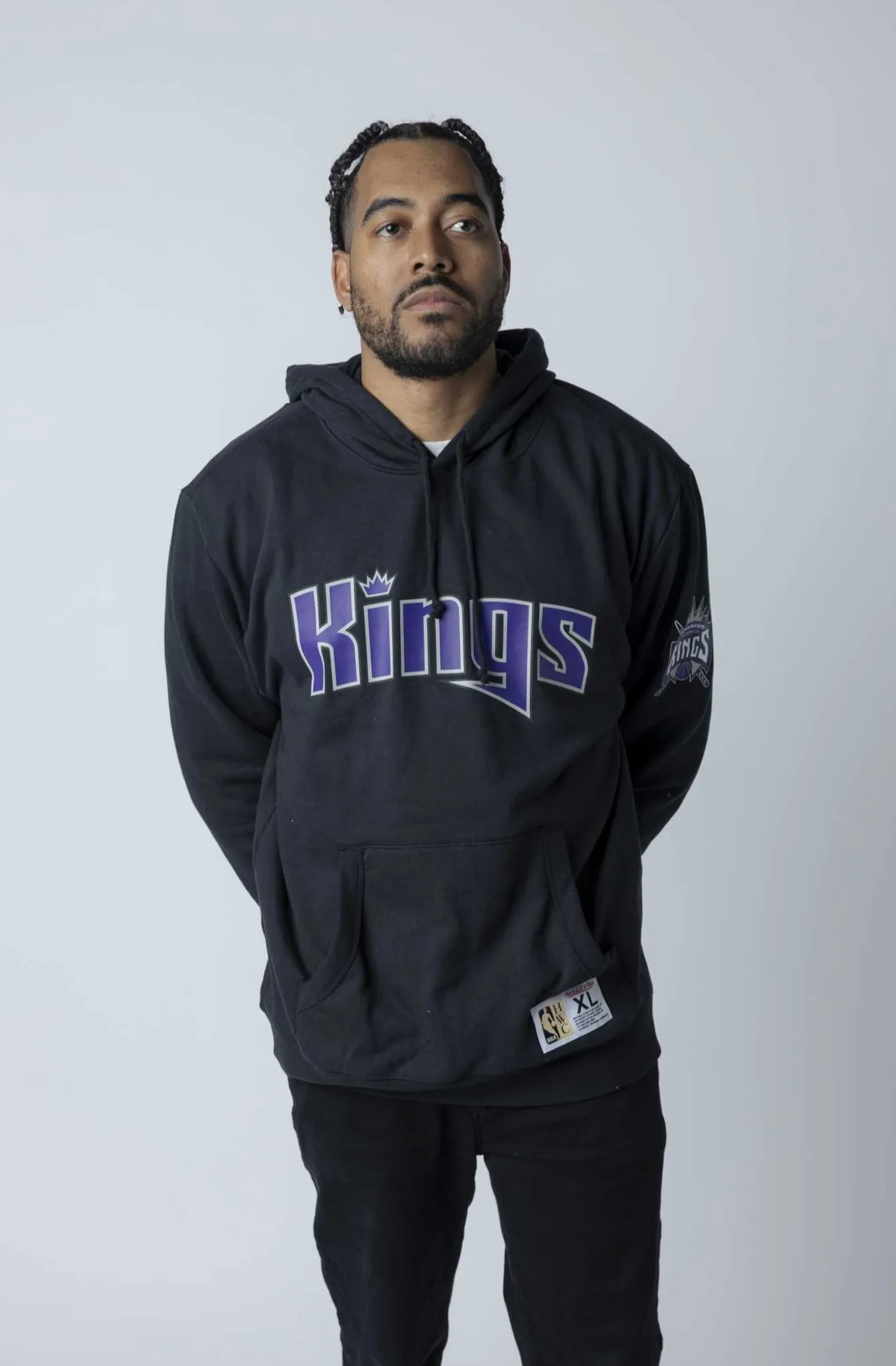 Game Time Fleece Hoodie Vintage Logo