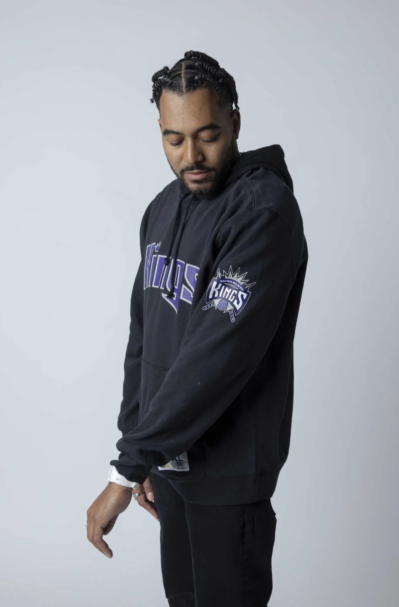 Game Time Fleece Hoodie Vintage Logo