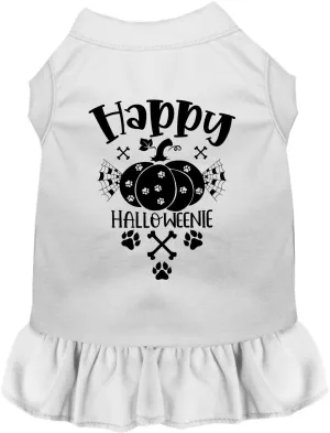 Happy Halloweenie Pet Dress
