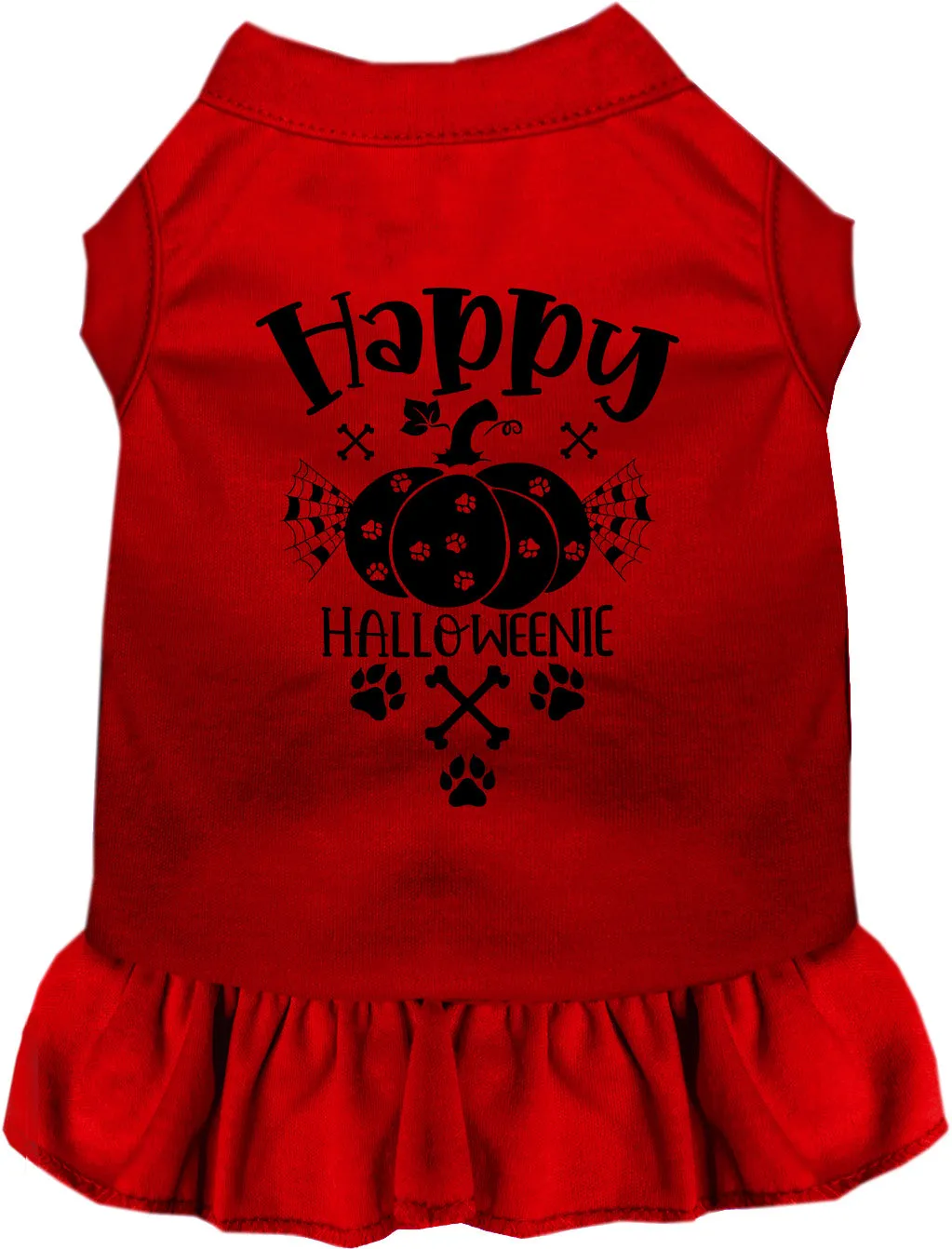Happy Halloweenie Pet Dress