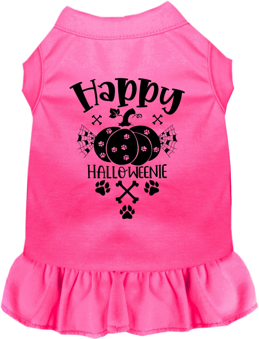 Happy Halloweenie Pet Dress