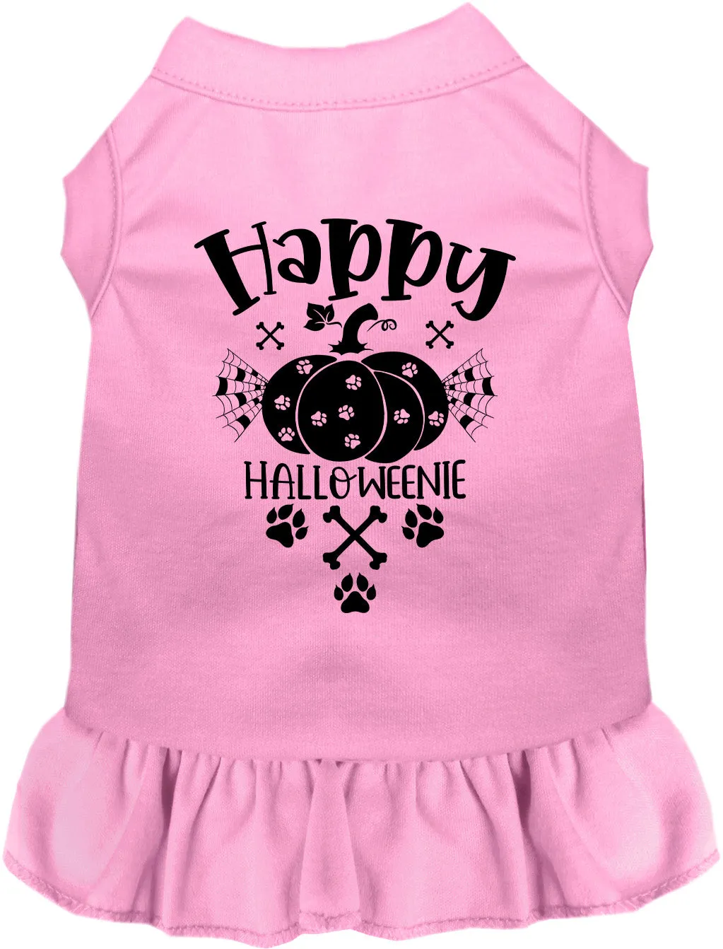 Happy Halloweenie Pet Dress