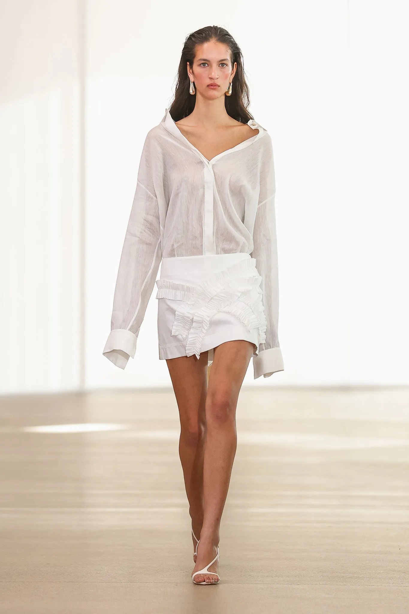 Intuition Oversized Shirt
