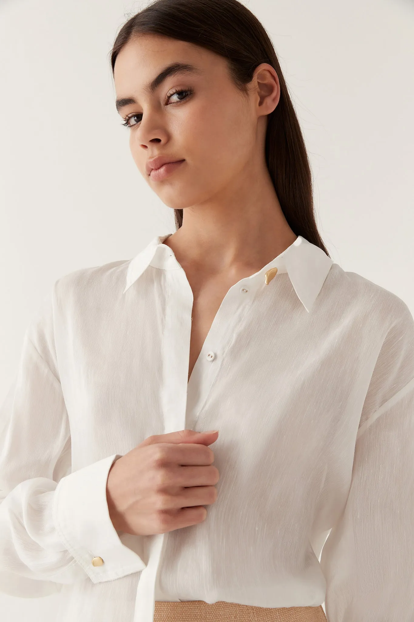 Intuition Oversized Shirt
