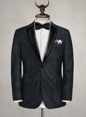 Italian Silk Neza Tuxedo Jacket