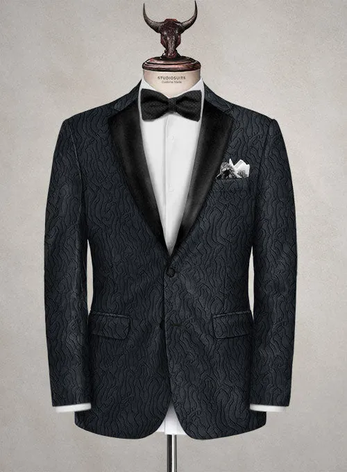 Italian Silk Neza Tuxedo Jacket