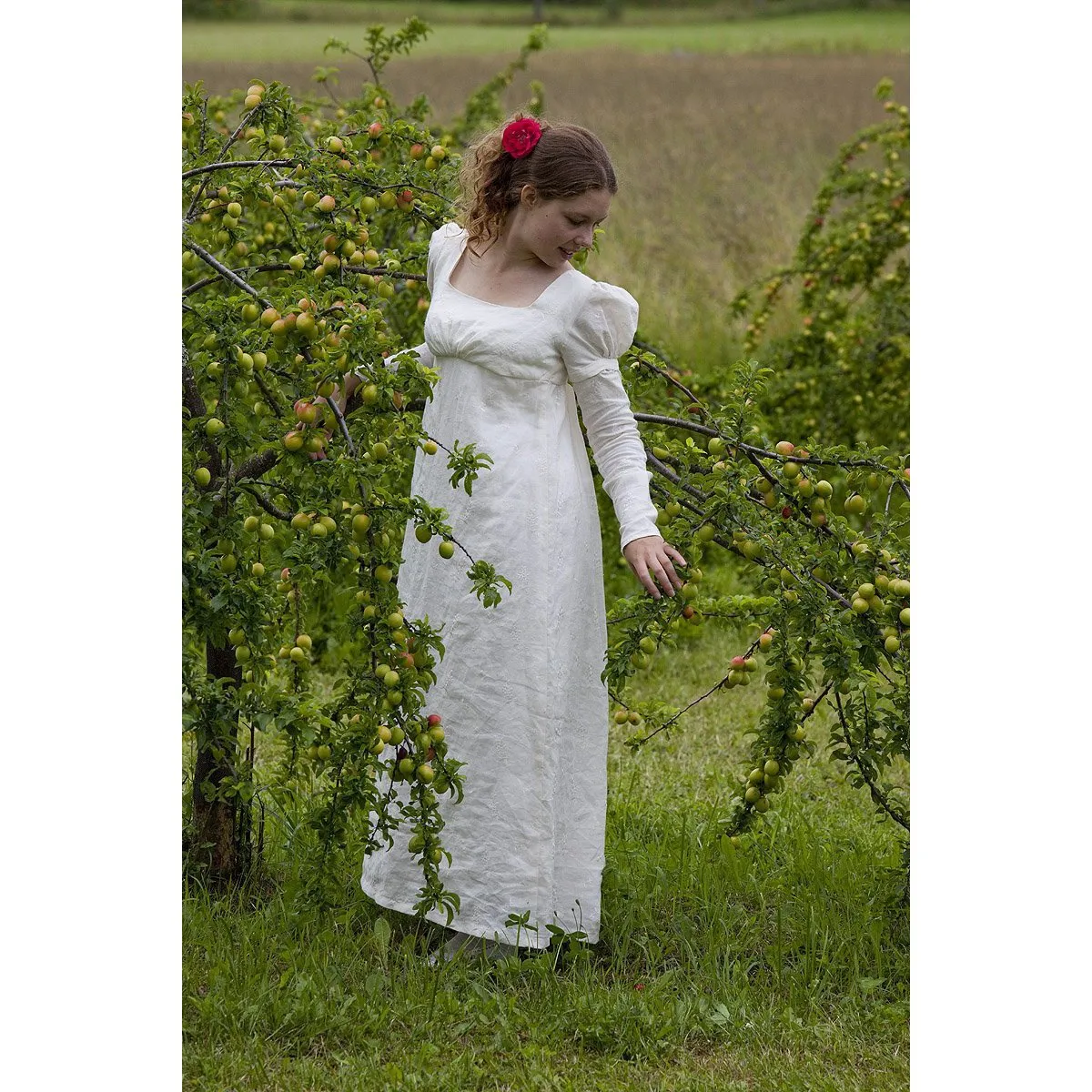 Jane Austen Dress Pattern - Regency Gown - E-PATTERN