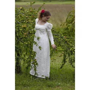 Jane Austen Dress Pattern - Regency Gown - E-PATTERN