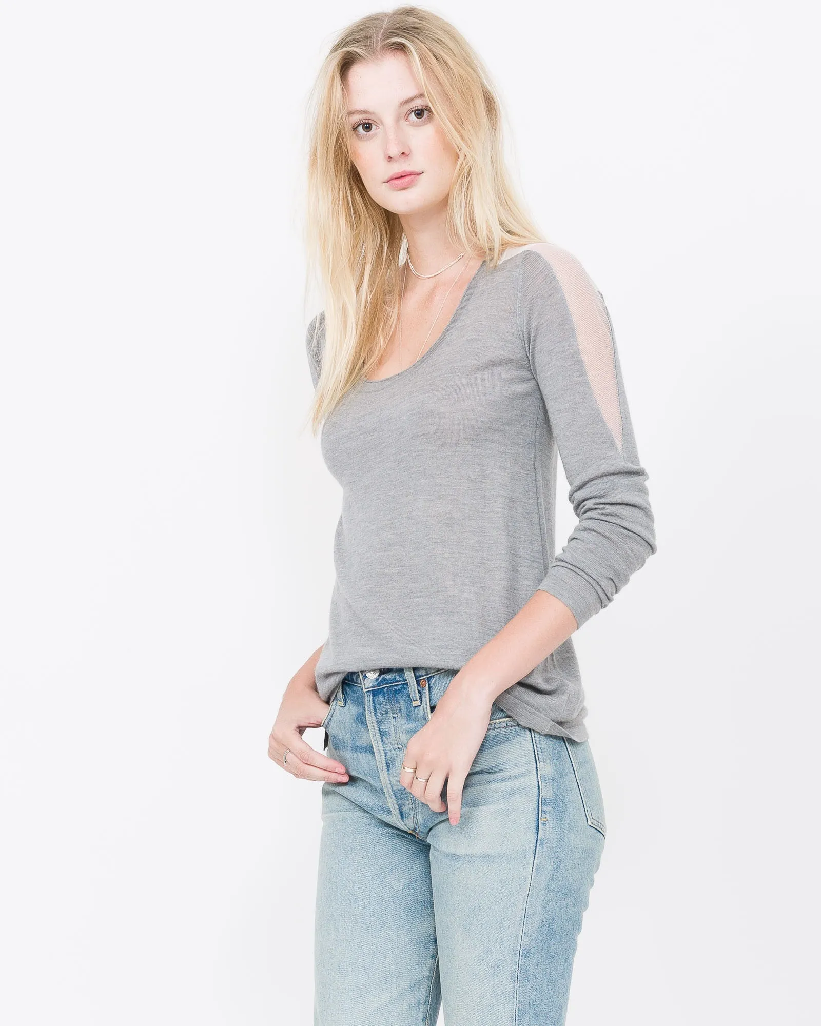 Julie Asymmetrical Sweater