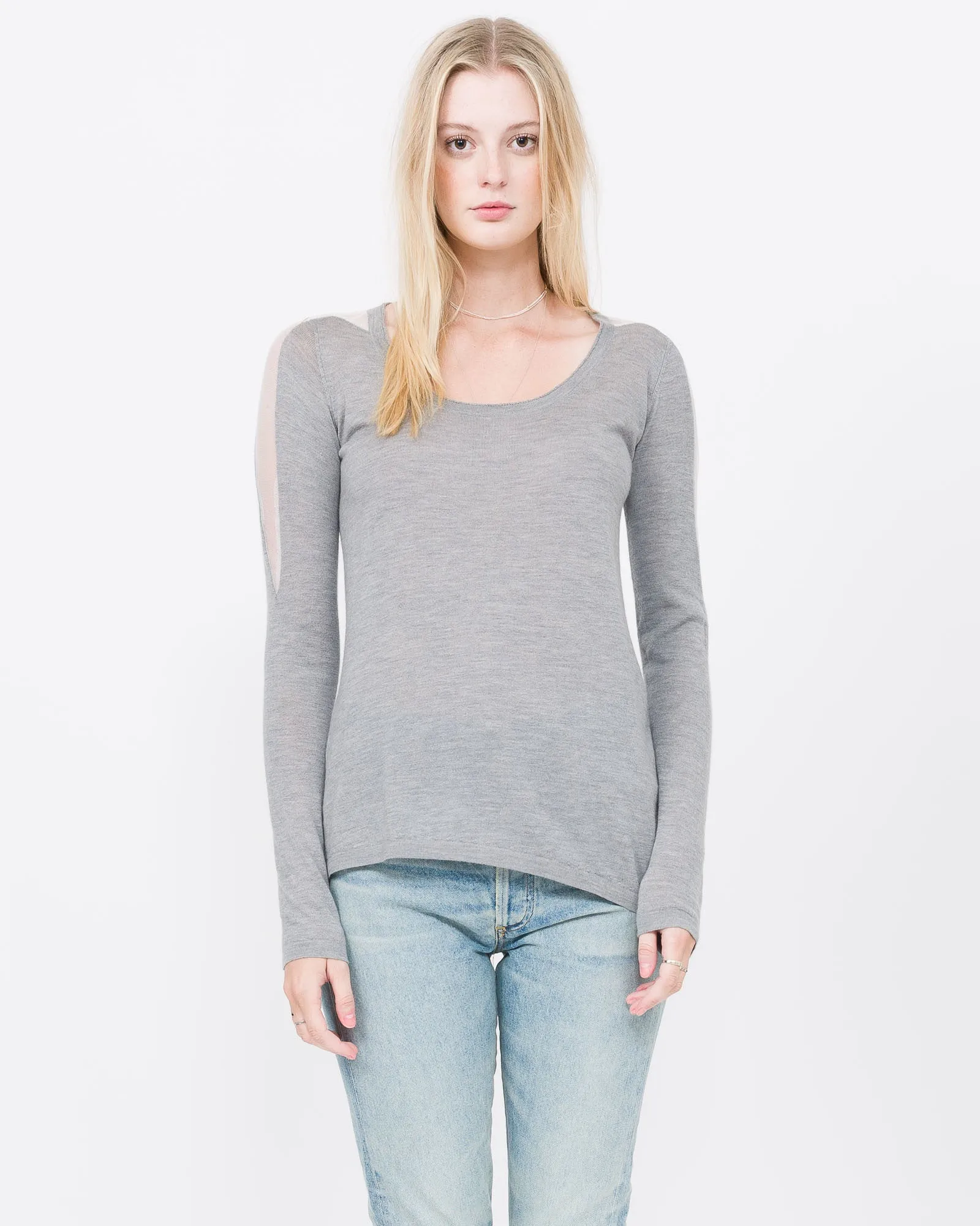 Julie Asymmetrical Sweater