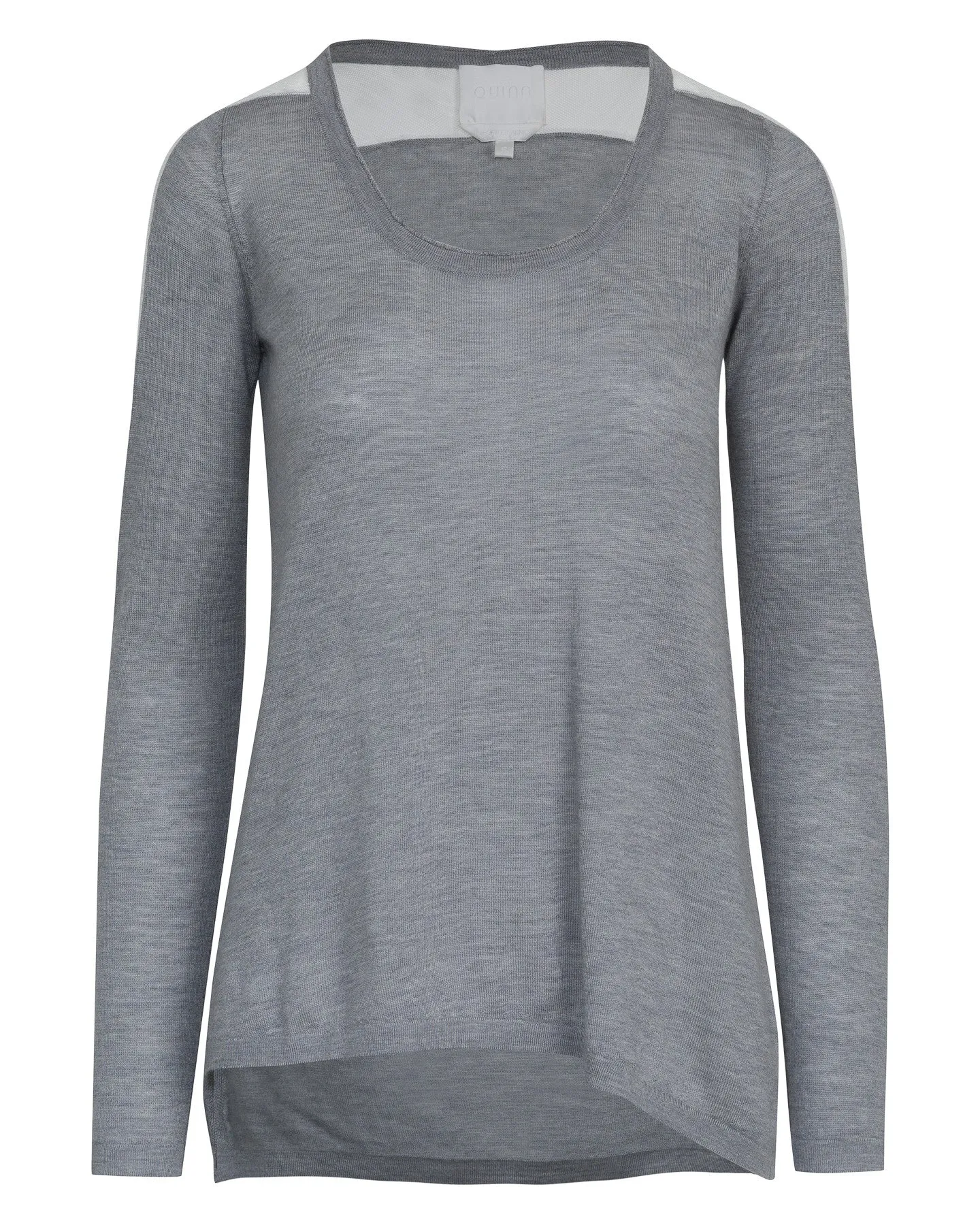 Julie Asymmetrical Sweater