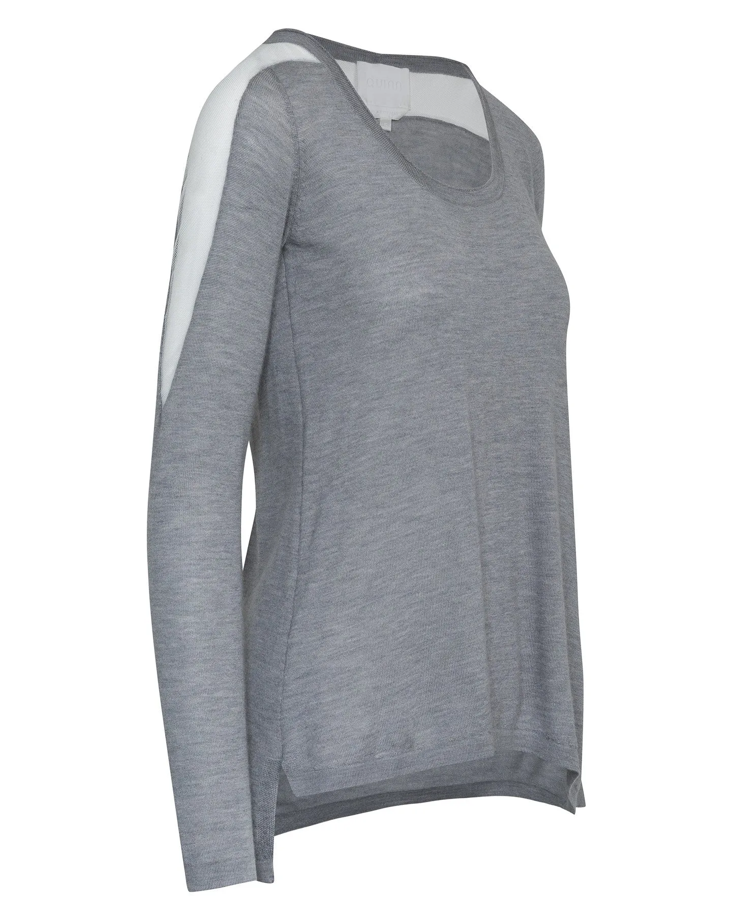 Julie Asymmetrical Sweater