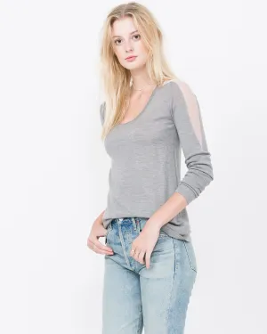 Julie Asymmetrical Sweater