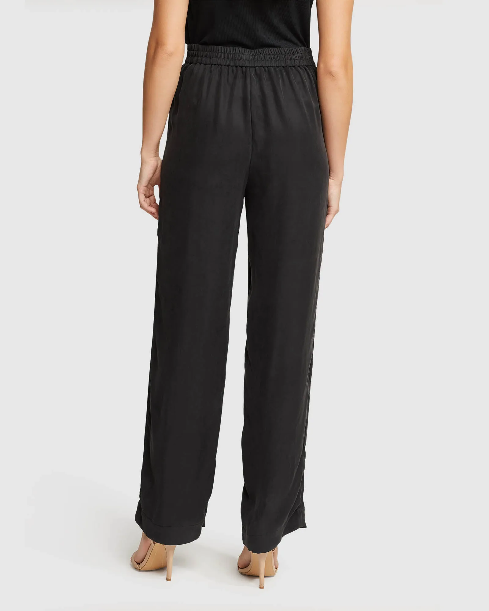 Katerina Cupro Blend Pants