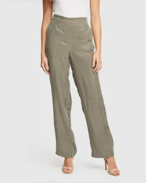 Katerina Cupro Blend Pants