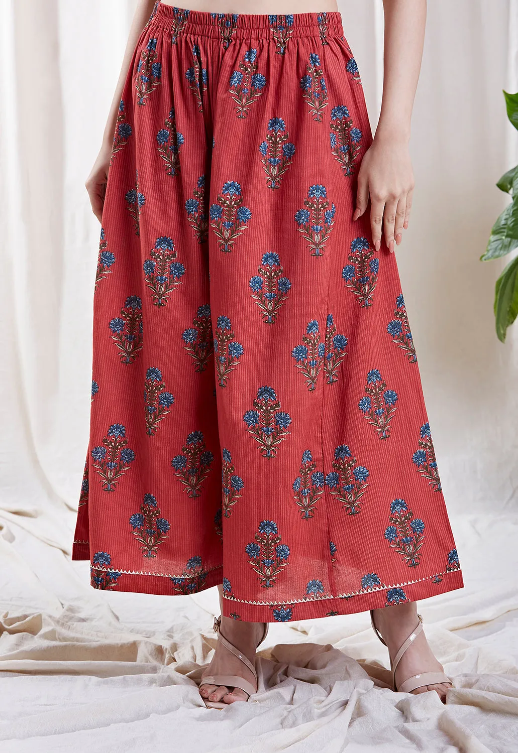 Kavya Pink Kurta Set