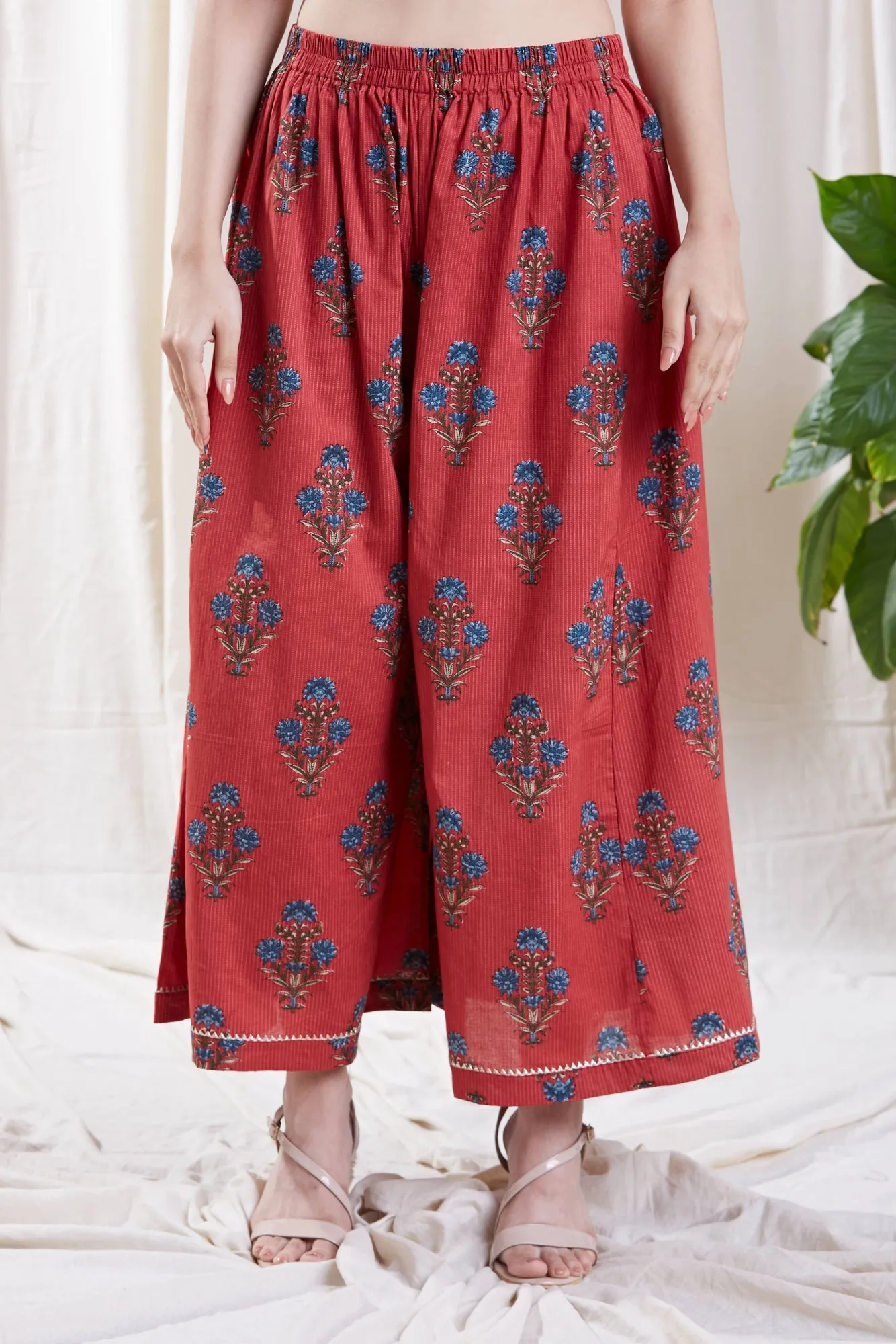 Kavya Pink Kurta Set