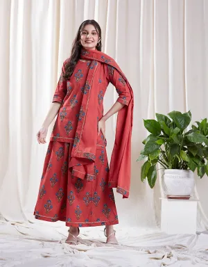 Kavya Pink Kurta Set