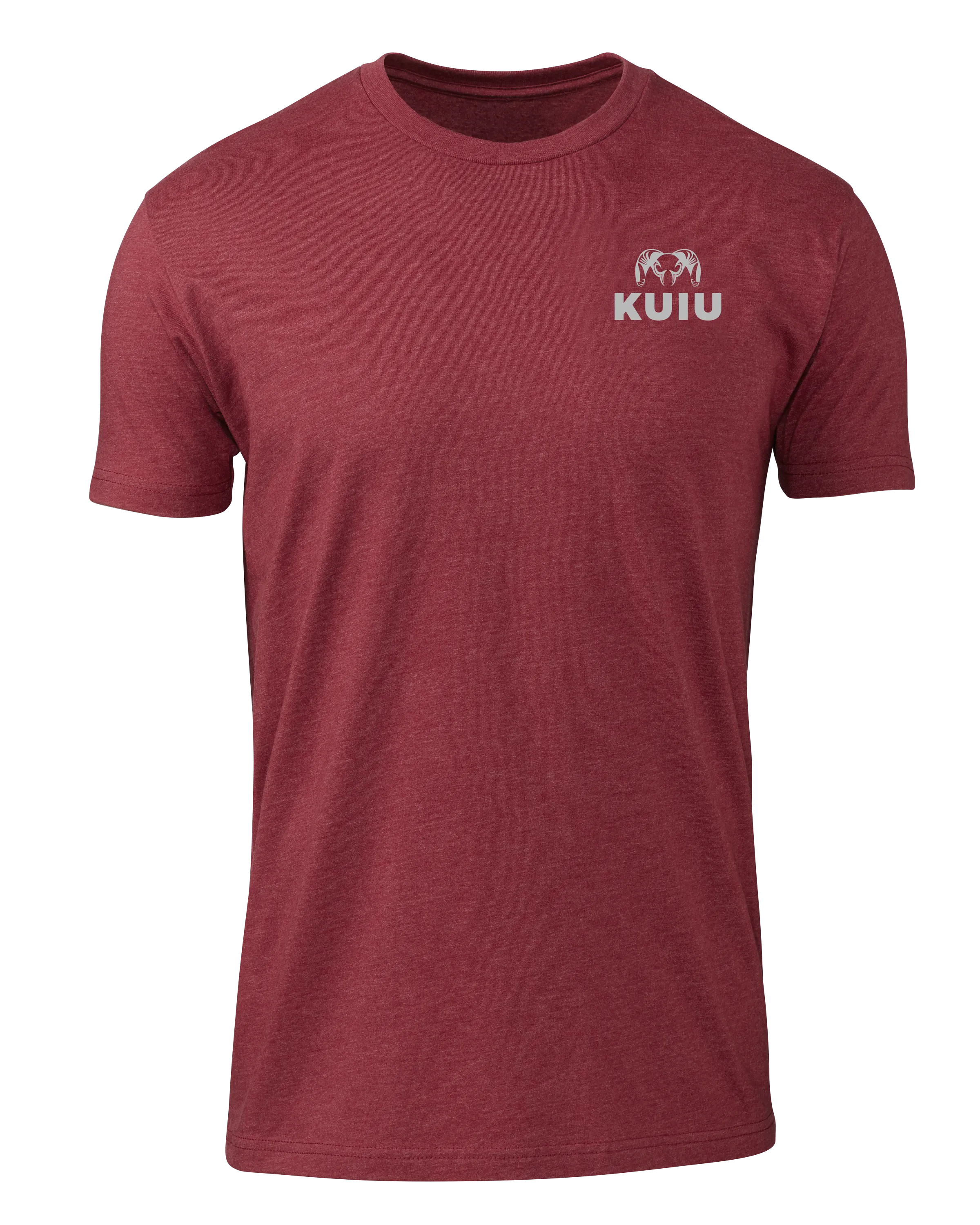 KUIU Ram Badge T-Shirt | Cardinal