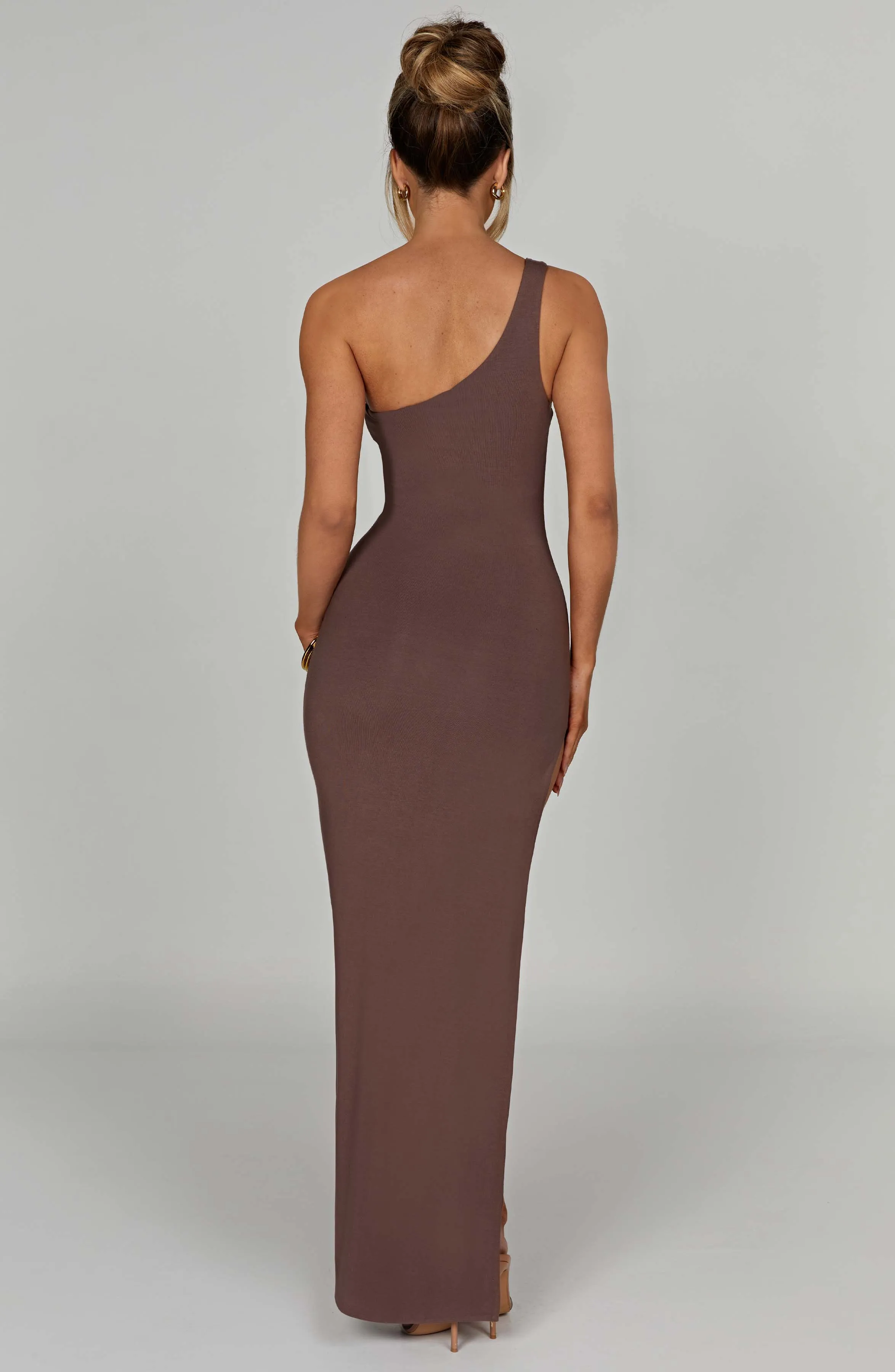 London Maxi Dress - Chocolate