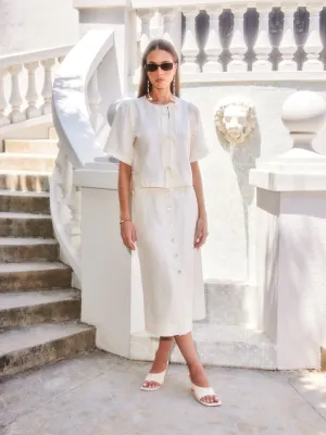 Lori Midi Skirt
