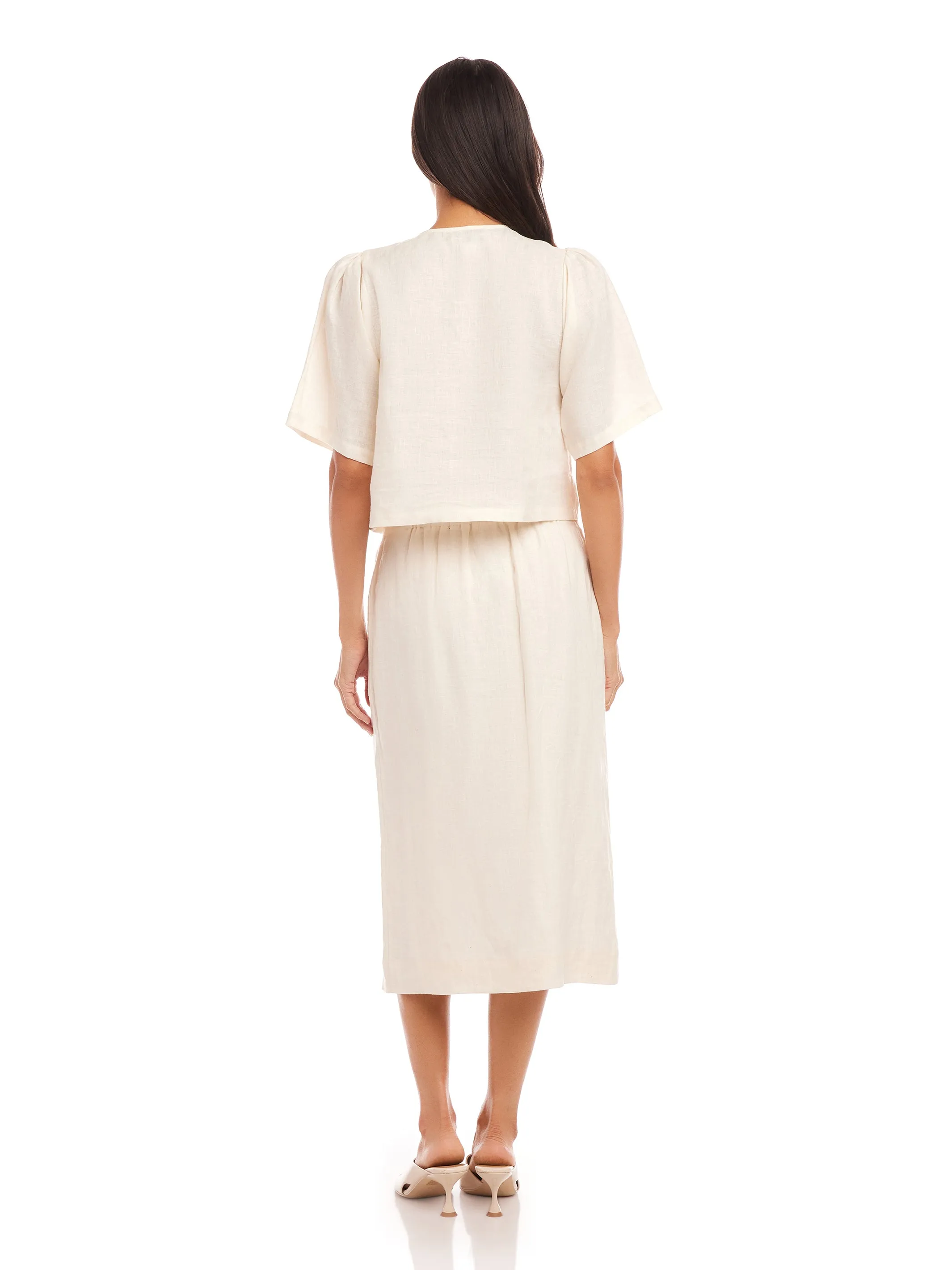 Lori Midi Skirt