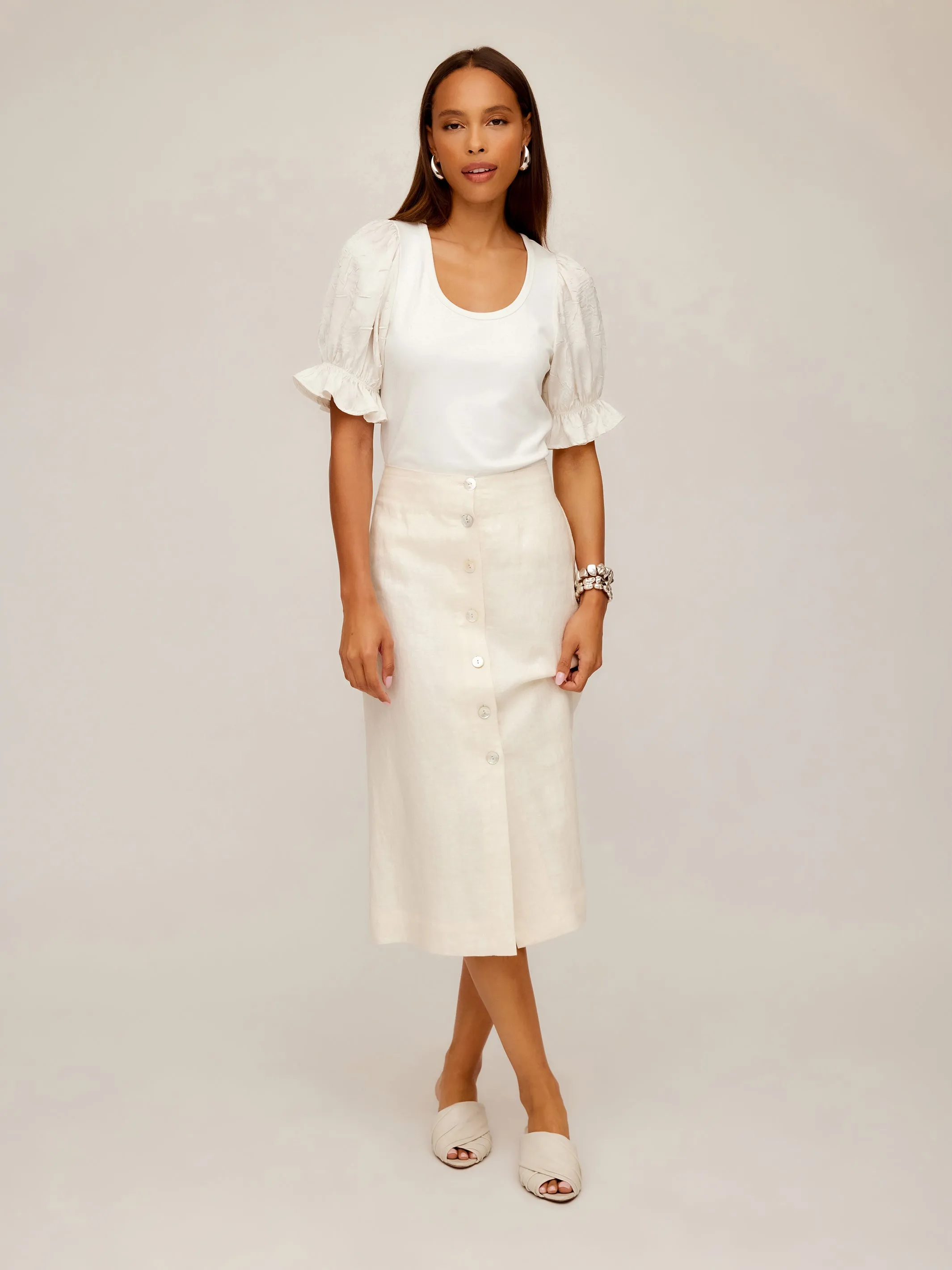 Lori Midi Skirt