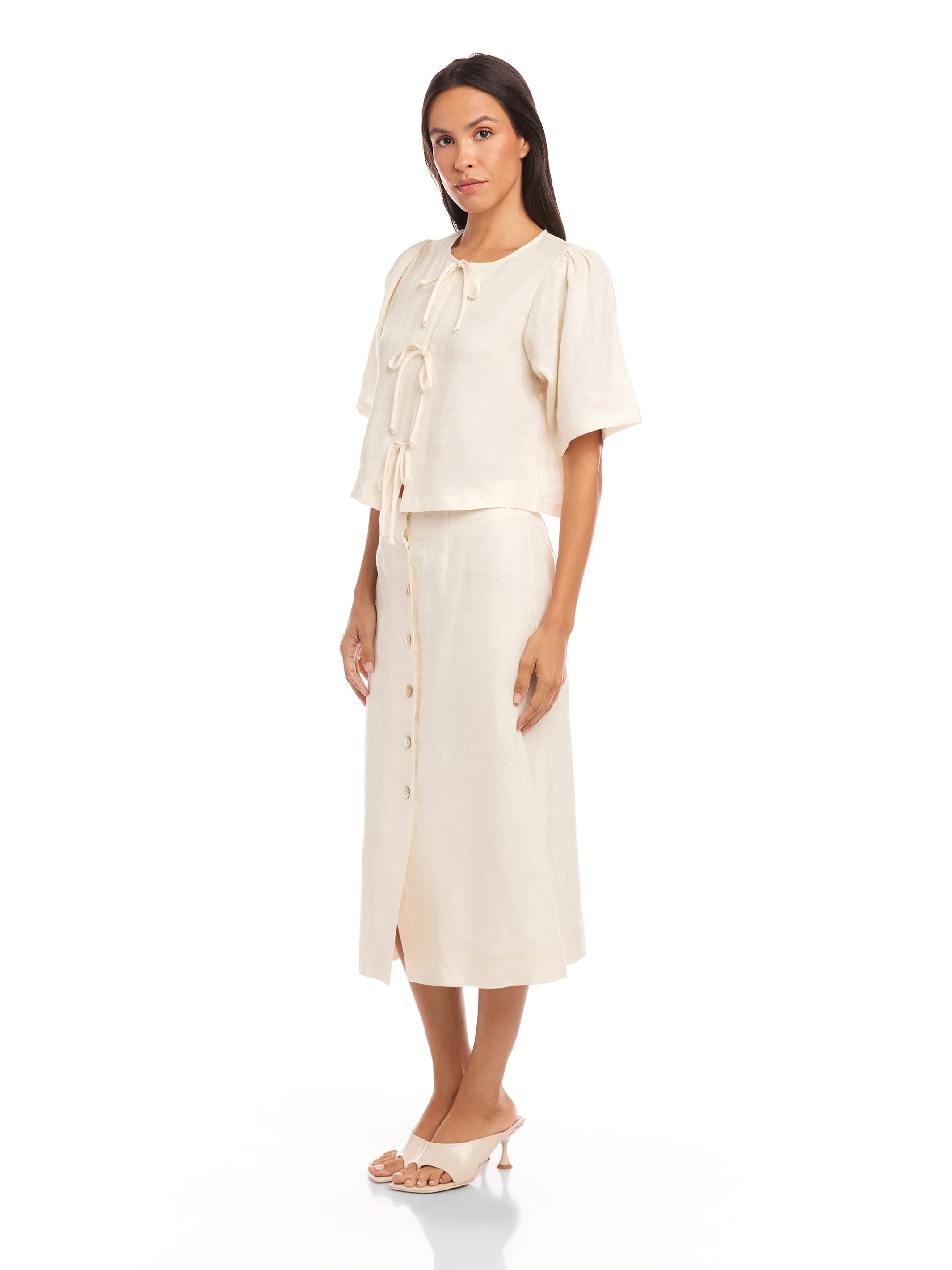 Lori Midi Skirt
