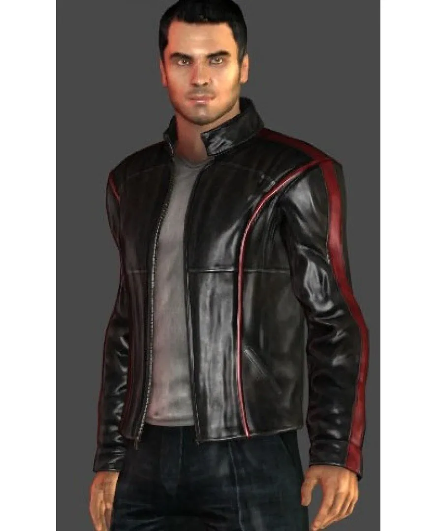 Mass Effect 3 Commander Shepard N7 Stylish Jacket by TJS