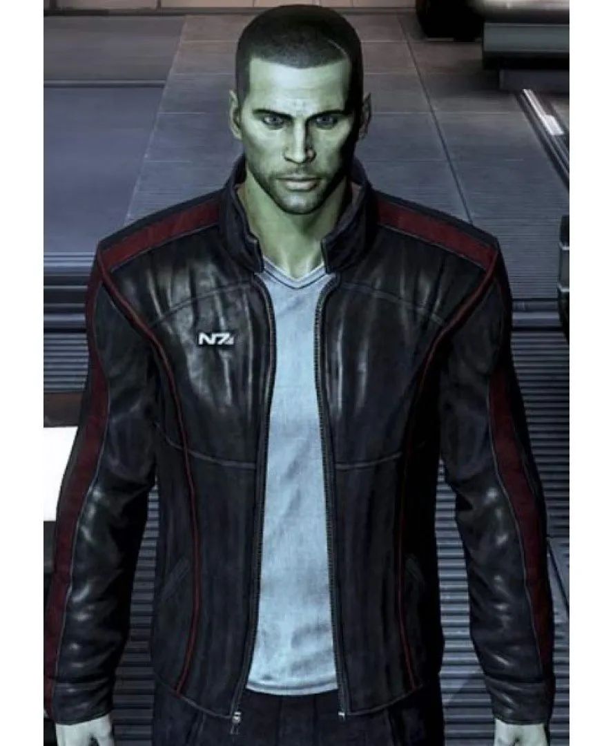 Mass Effect 3 Commander Shepard N7 Stylish Jacket by TJS