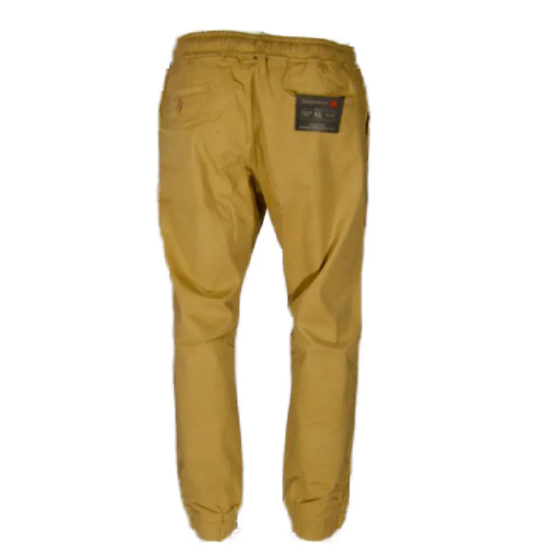 Men's Pants Relaxed Waist Drawstring Waist Straight Leg Casual Pants