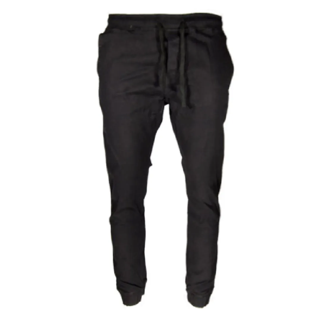 Men's Pants Relaxed Waist Drawstring Waist Straight Leg Casual Pants