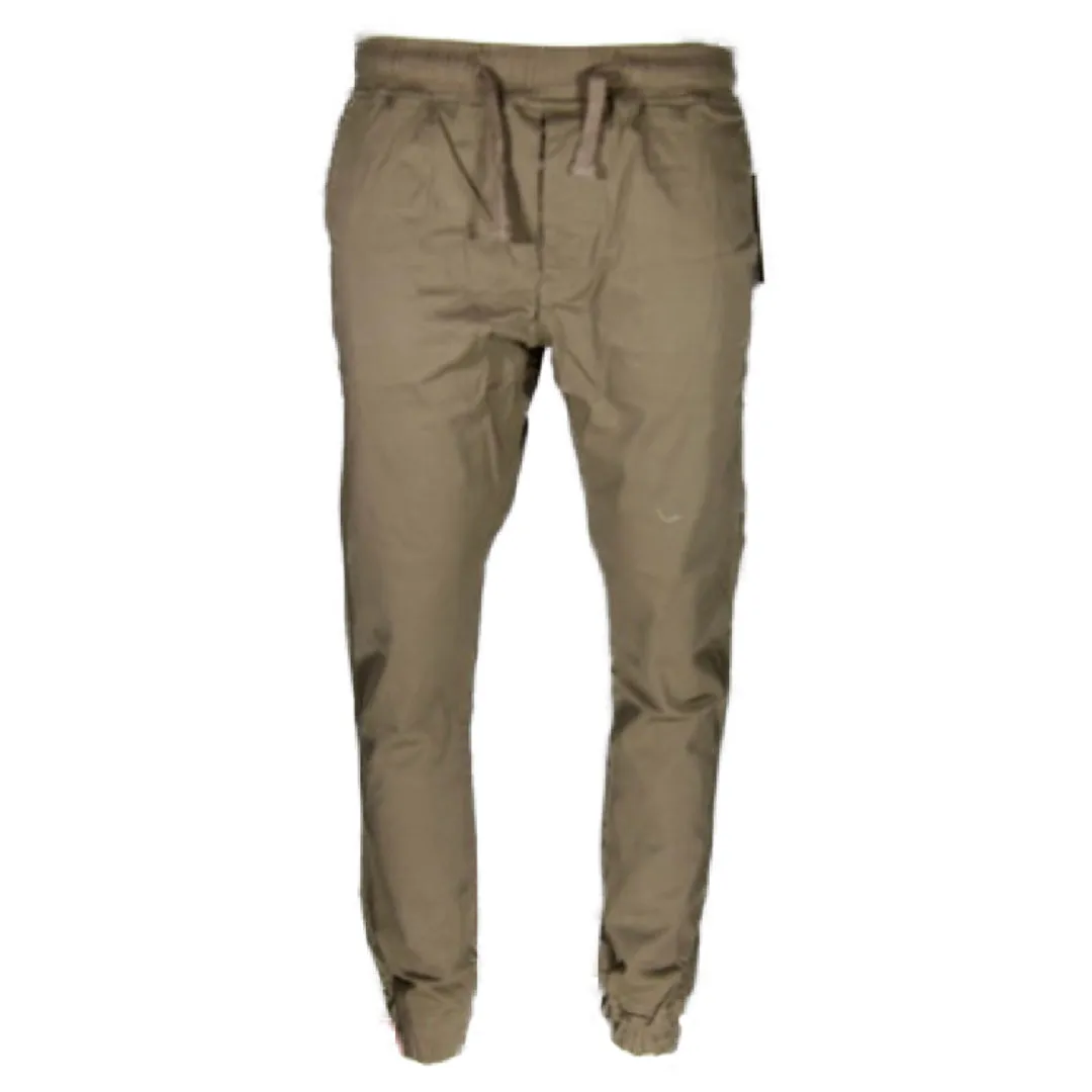 Men's Pants Relaxed Waist Drawstring Waist Straight Leg Casual Pants