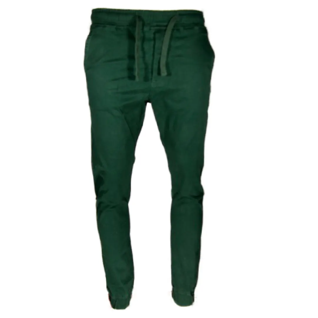 Men's Pants Relaxed Waist Drawstring Waist Straight Leg Casual Pants