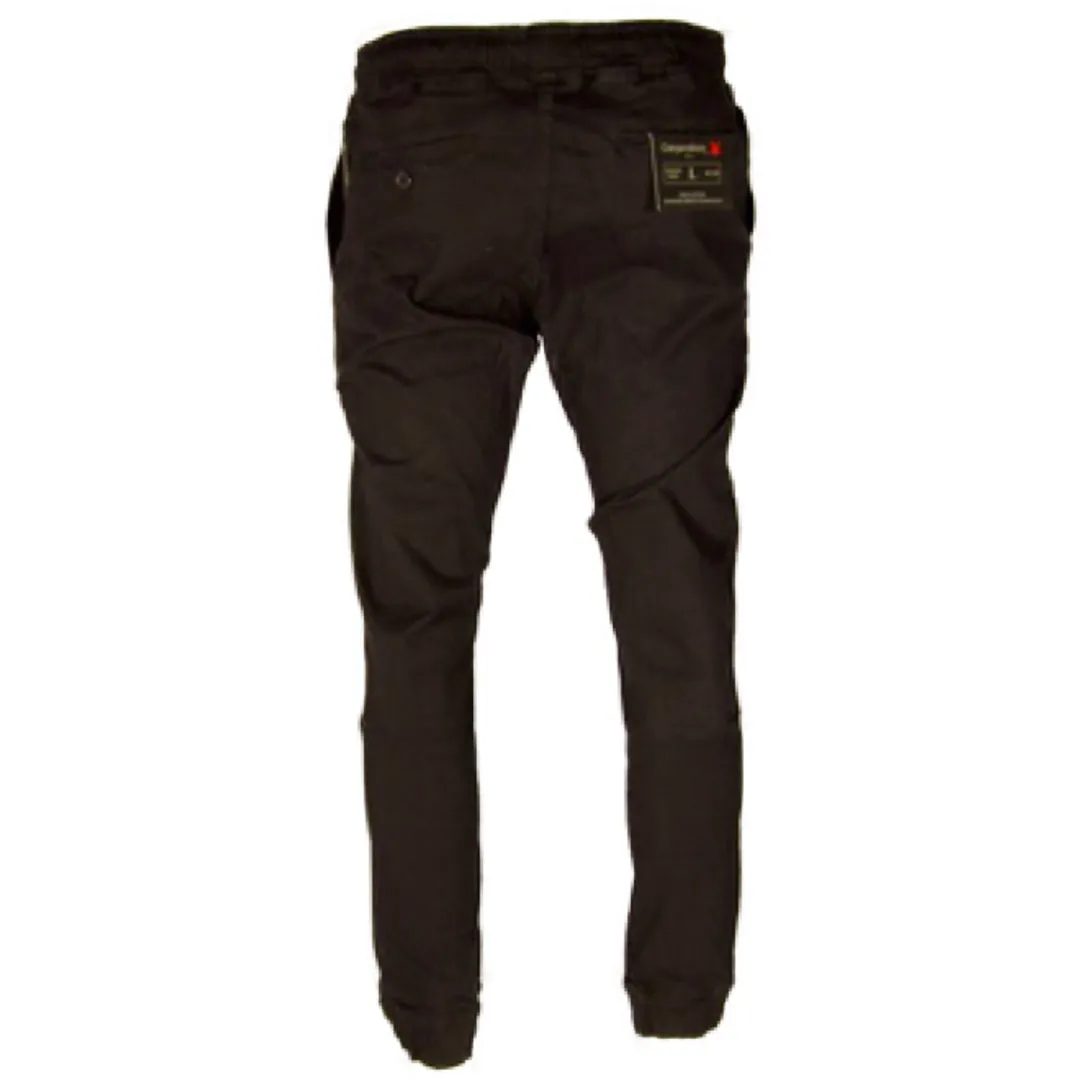 Men's Pants Relaxed Waist Drawstring Waist Straight Leg Casual Pants