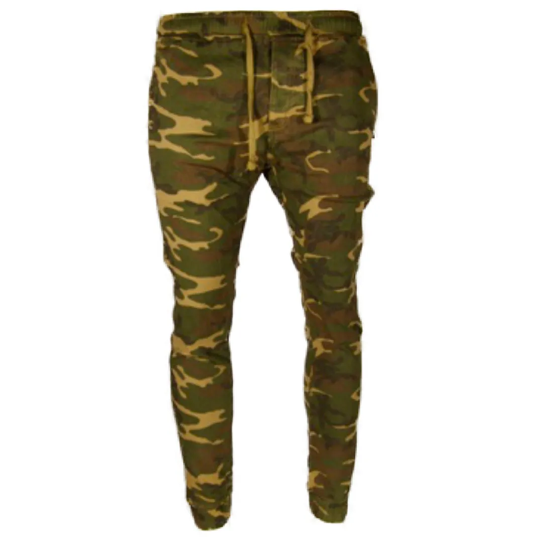 Men's Pants Relaxed Waist Drawstring Waist Straight Leg Casual Pants