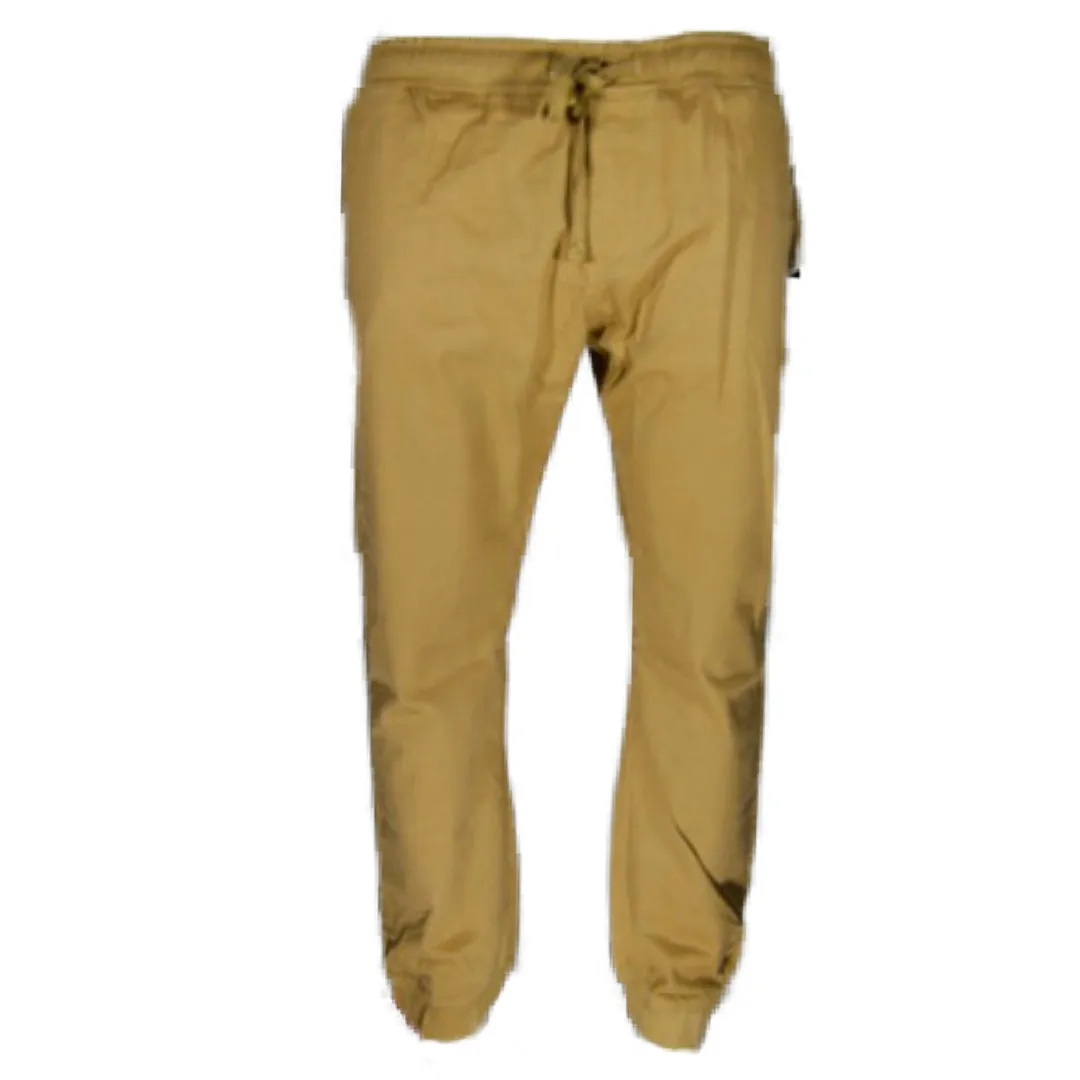 Men's Pants Relaxed Waist Drawstring Waist Straight Leg Casual Pants