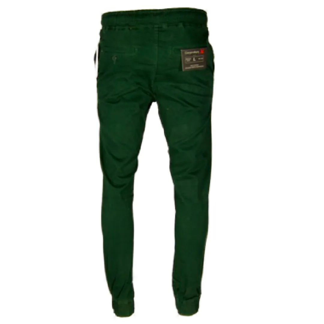 Men's Pants Relaxed Waist Drawstring Waist Straight Leg Casual Pants