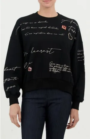 Mon Amour Brandy Pullover