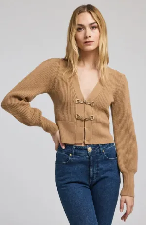 Monse Saddle Buckle Cardigan