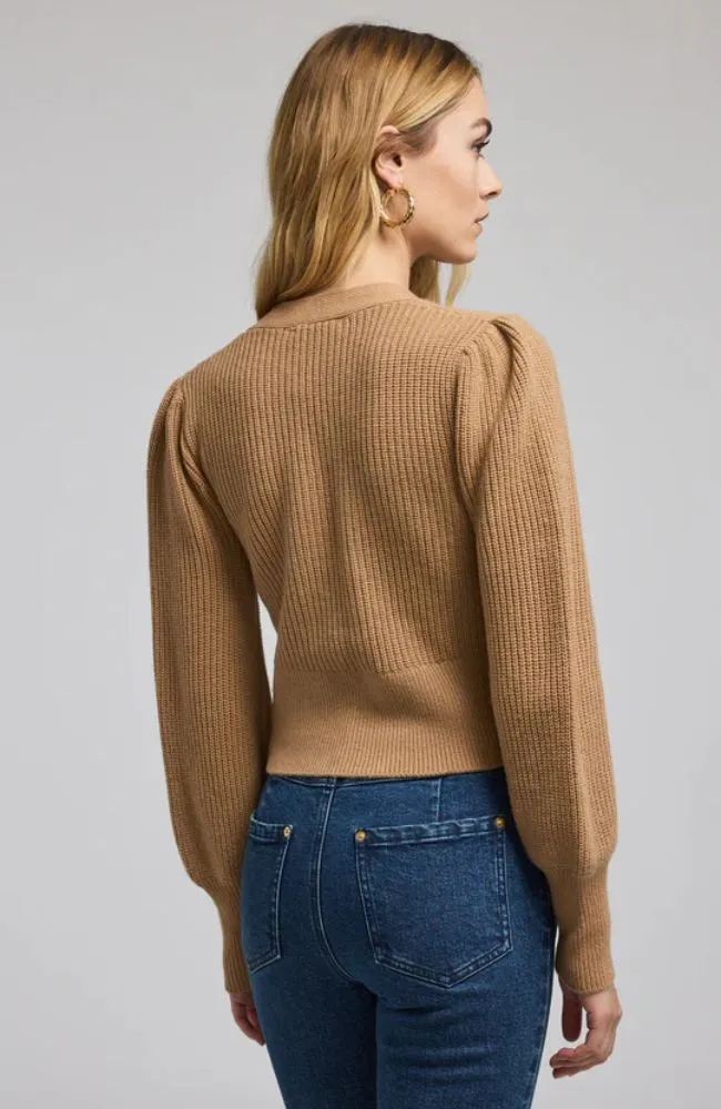 Monse Saddle Buckle Cardigan