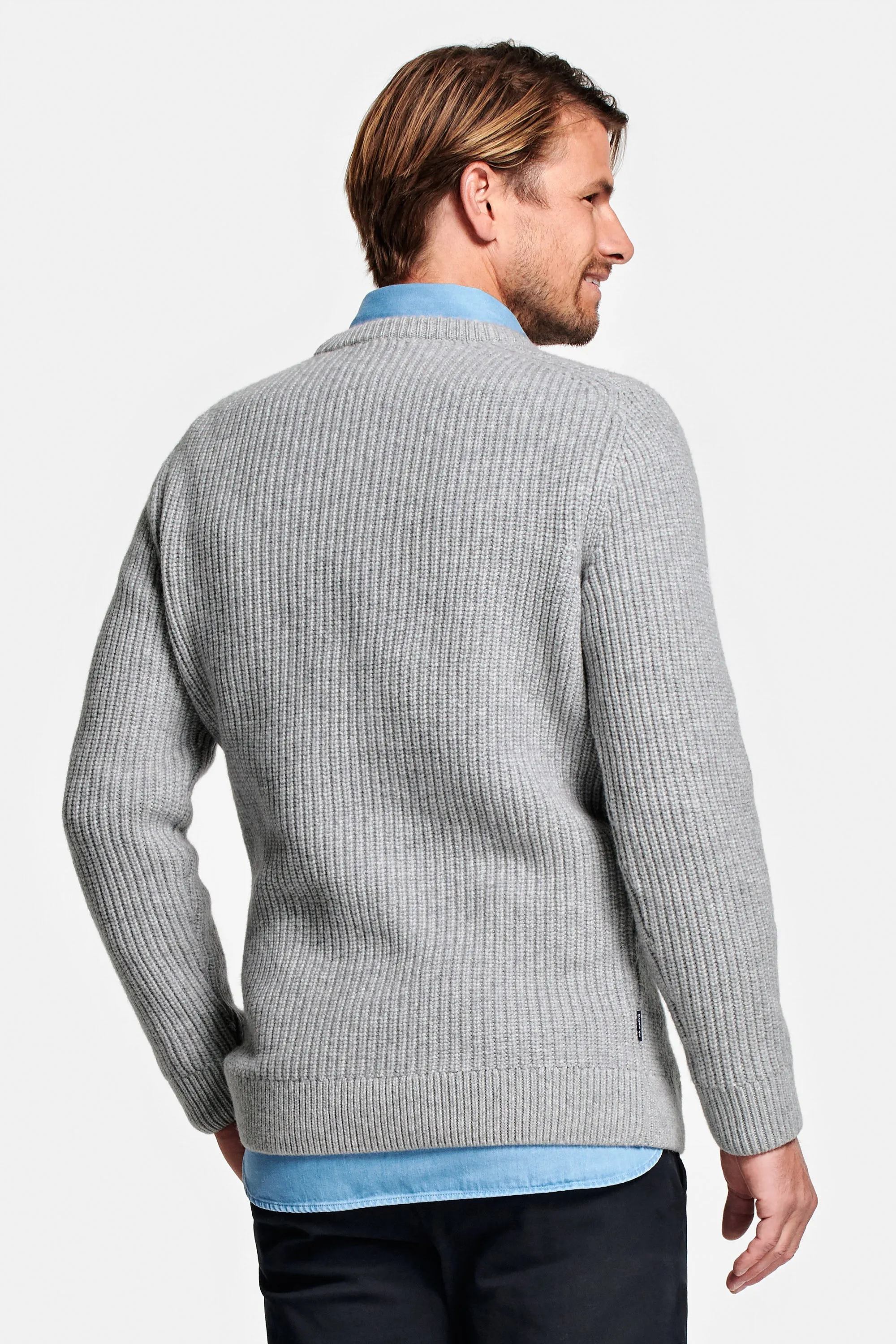Oysters * Die Knit Pullovers
