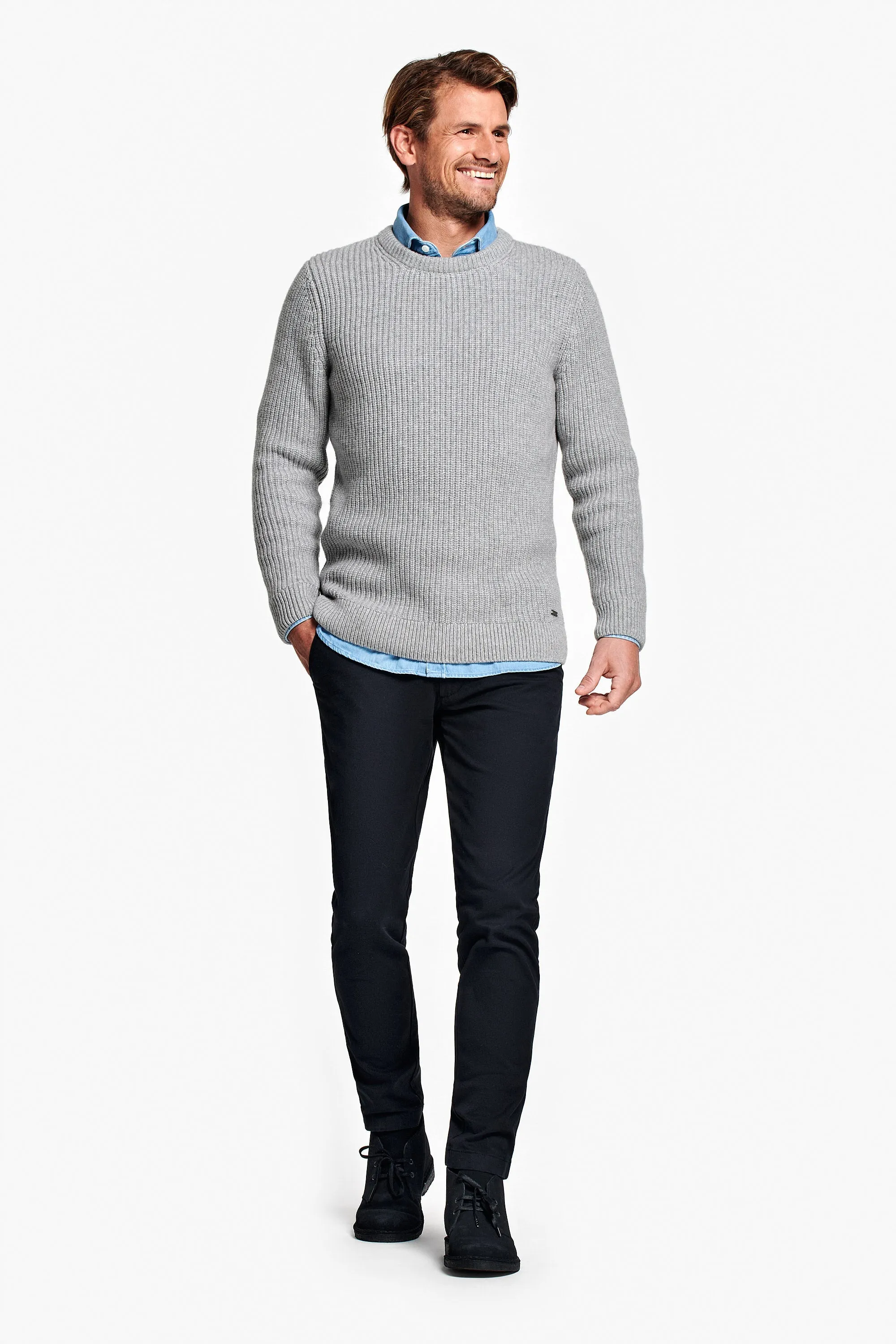 Oysters * Die Knit Pullovers
