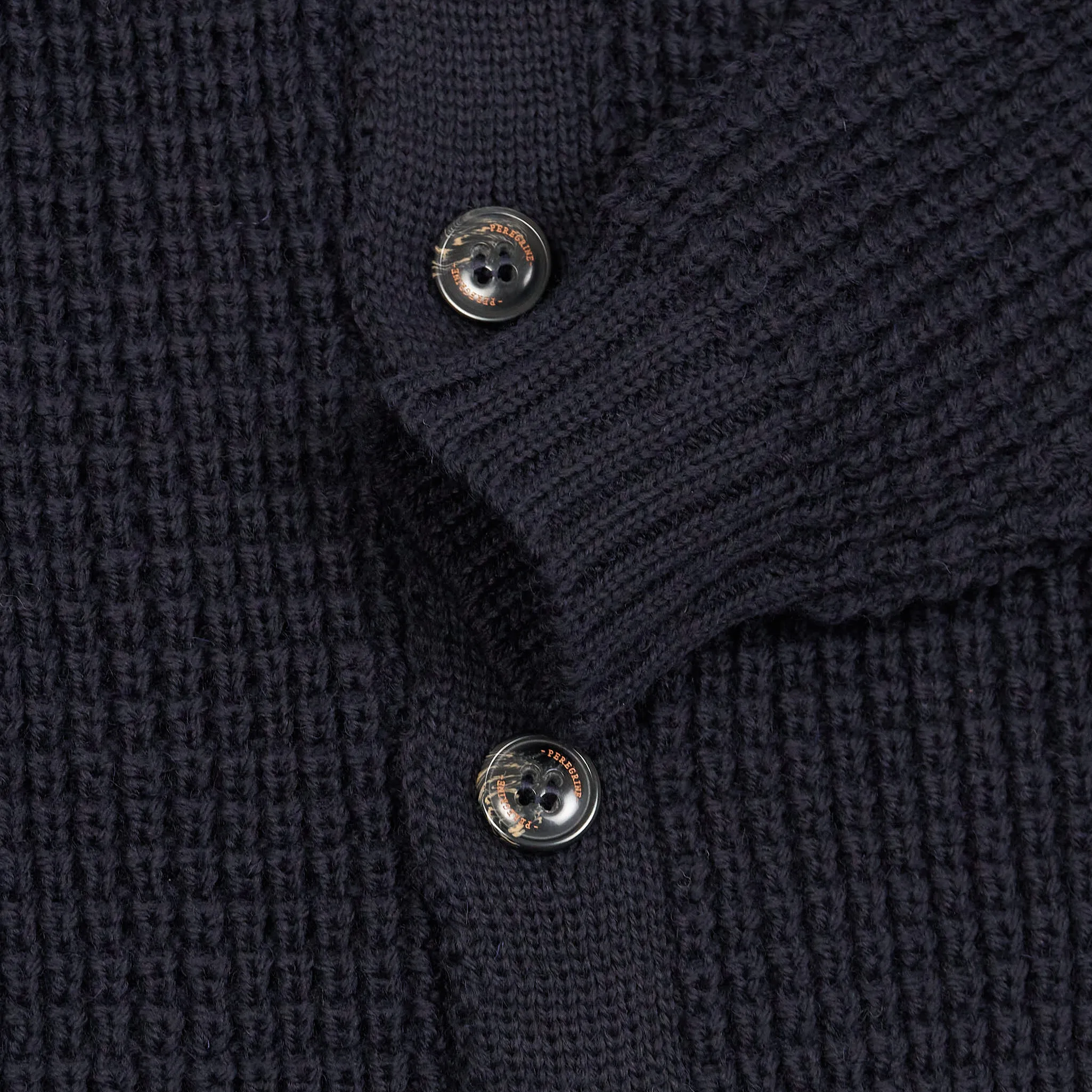 Peregrine Pure British Wool Shawl Cardigan