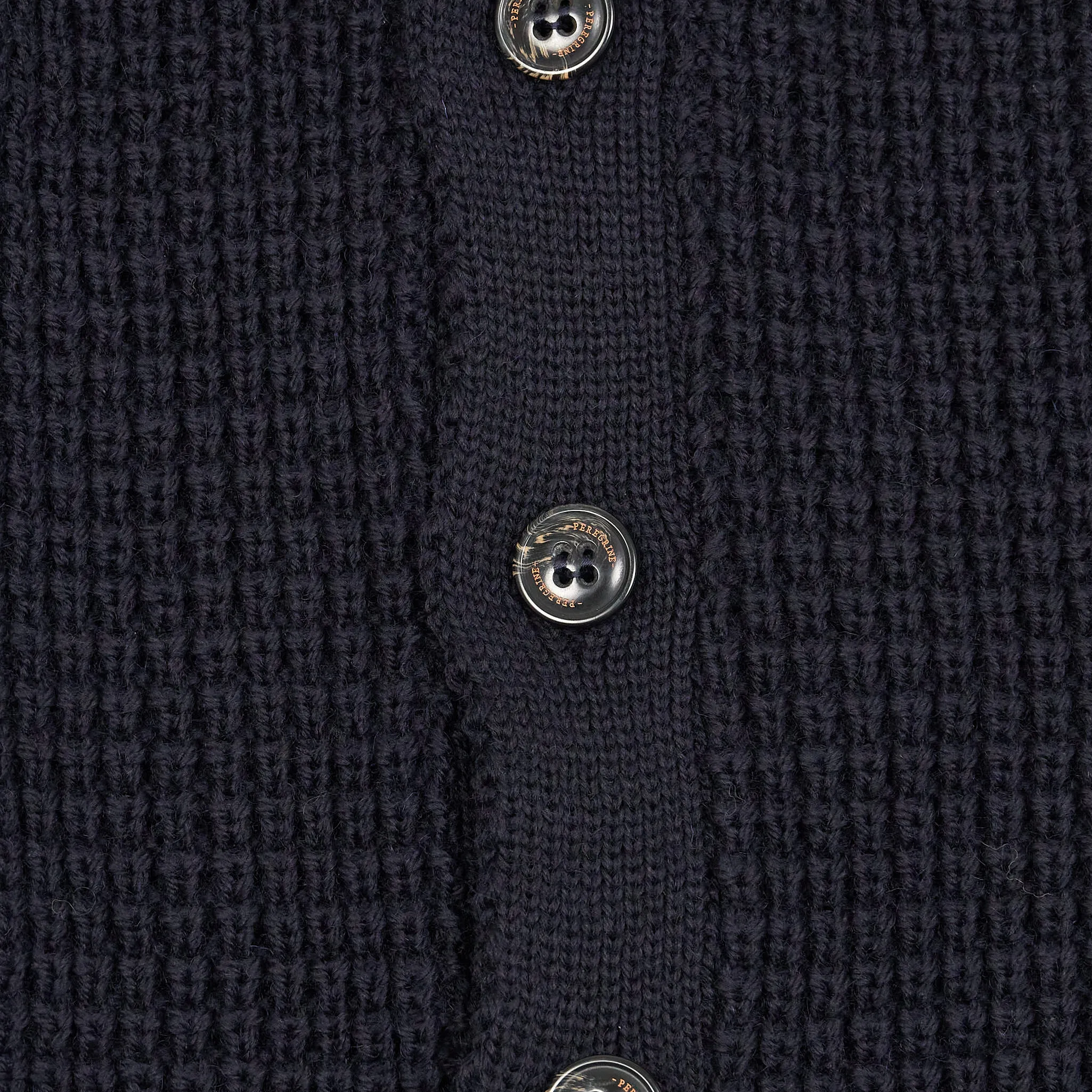Peregrine Pure British Wool Shawl Cardigan