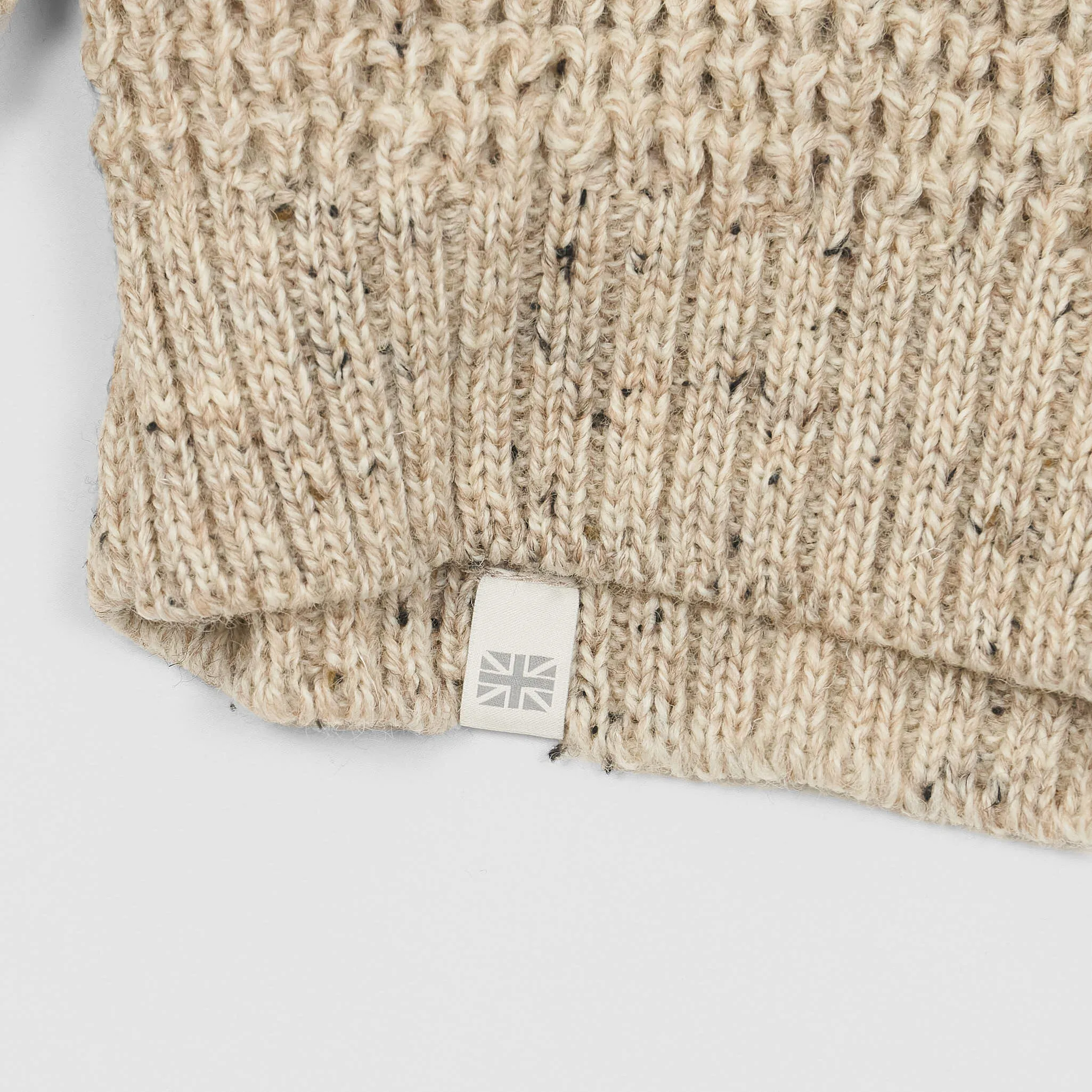 Peregrine Pure British Wool Shawl Cardigan