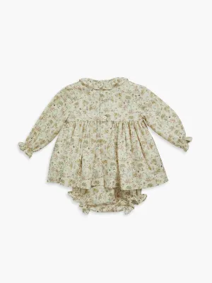 Pink floral Jane set