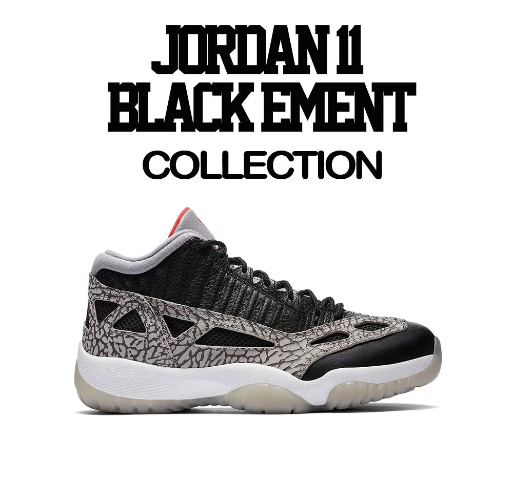Retro 11 Black Cement Everyday Shirt
