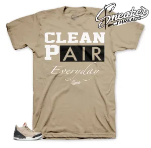 Retro 3 Bio Beige Everyday Shirt