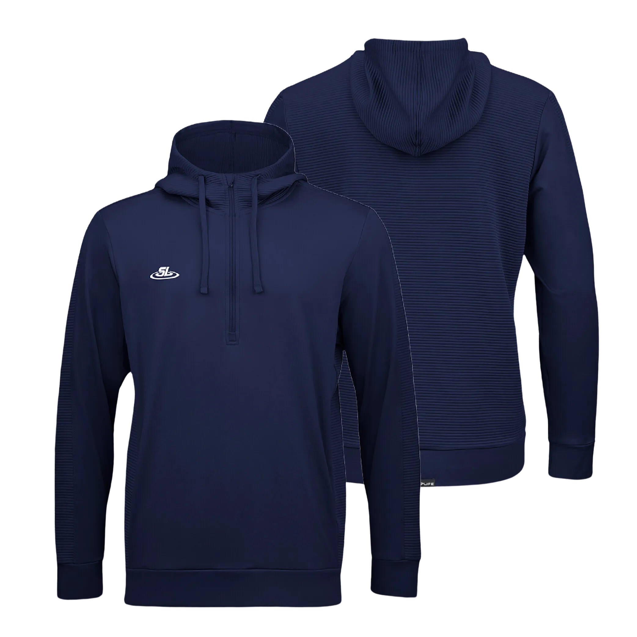 ScrapLife Youth Essential Performance Hoodie Warm-Up Jacket